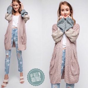 Sweaters - ✨New Item-Lizzie-Oversized Knit Cardigan Sweaters - ✨New Item-Lizzie-Oversized Knit Cardigan